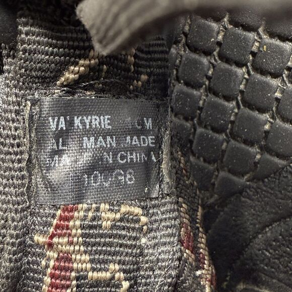 Teva Valkyrie Sandals Mens 10 M Black Scorpion Hiking Outdoor Water Hook & Loop - Picture 10 of 13